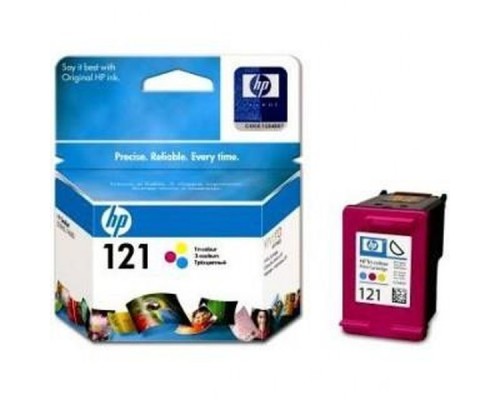 Картридж струйный HP CC643HE (№121) Трехцветный