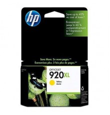 Картридж струйный HP CD974AE (№920XL) Желтый                                                                                                                                                                                                              