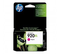 Картридж струйный HP CD973AE (№920XL) Пурпурный                                                                                                                                                                                                           