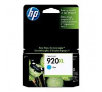 Картридж струйный HP CD972AE (№920XL) Голубой                                                                                                                                                                                                             