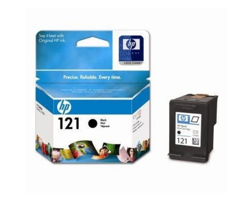 Картридж струйный HP CC640HE (№121) Черный