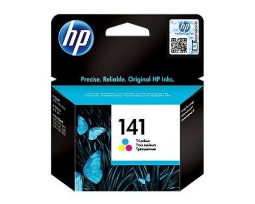 Картридж струйный HP CB337HE (№141) Трехцветный