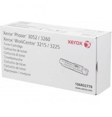 Тонер-картридж XEROX Phaser 3052/3260/WC 3215/25 3K (106R02778)                                                                                                                                                                                           