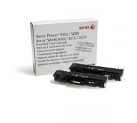 Тонер-картридж XEROX Phaser 3052/3260/WC 3215/25 3K упаковка 2 шт. (106R02782/106R02778)                                                                                                                                                                  