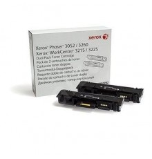 Тонер-картридж XEROX Phaser 3052/3260/WC 3215/25 3K упаковка 2 шт. (106R02782/106R02778)                                                                                                                                                                  