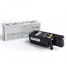 Тонер-картридж XEROX Phaser 6020/22/WC 6025/27 желтый (1K) (106R02762)                                                                                                                                                                                    