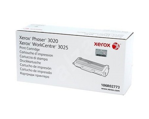 Тонер-картридж Xerox 106R02773