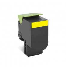 Картридж высокой ёмкости с жёлтым тонером для CX410/CX510, LRP (3K)                                                                                                                                                                                       