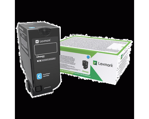 Картридж Lexmark CX725 Cyan High Yield Return Program Toner Corporate Cartridge