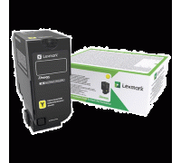 Картридж Lexmark CX725 Yellow High Yield Return Program Toner Corporate Cartridge                                                                                                                                                                         