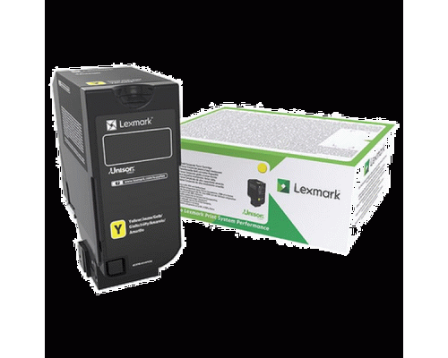 Картридж Lexmark CX725 Yellow High Yield Return Program Toner Corporate Cartridge