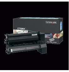 Картридж-тонер Lexmark C7700KH black для C77X (10 000 стр)                                                                                                                                                                                                