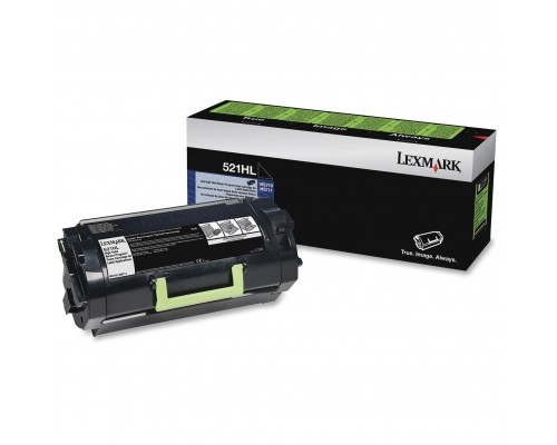 Картридж Lexmark Black High Yield Return Program toner 25k для MS810, MS811, MS812