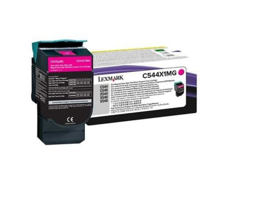 Картридж Lexmark C544X1MG пурпурный для C544/X544