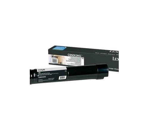 Принт Картридж Lexmark  С950 Extra High Yield Черный 38K