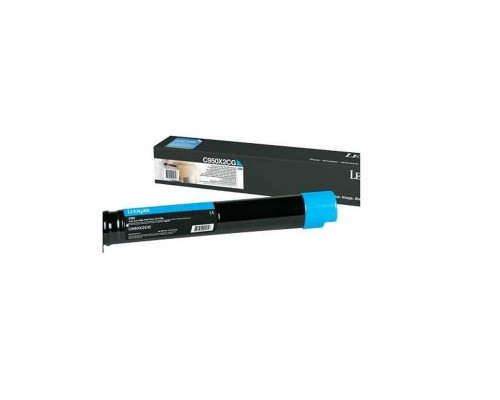 Принт Картридж Lexmark  C950 Extra High Yield  Синий 22K