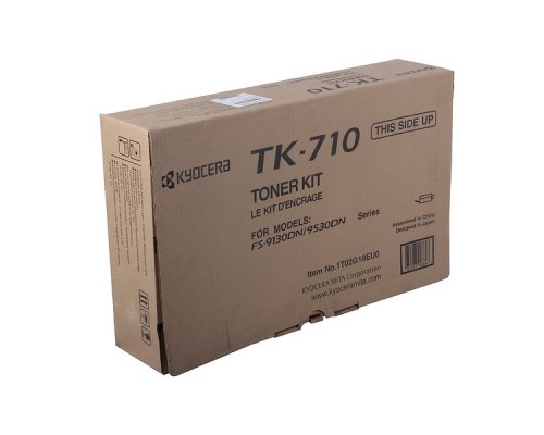 Тонер KYOCERA TK-710 Black 40 000 стр.  для FS-9130DN/9530DN (1T02G10EU0)