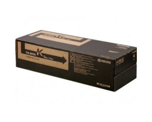 Тонер Kyocera TK-8705K 70 000 стр Black для TASKalfa 6550ci/7550ci