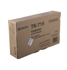 Тонер KYOCERA TK-715 34 000 стр. для KM-3050/4050/5050                                                                                                                                                                                                    