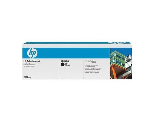 Оригинальный картридж hp CB390A № 825A чёрный