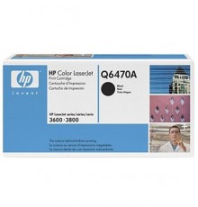 Оригинальный картридж hp Q6470A № 501A чёрный                                                                                                                                                                                                             