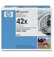 Оригинальный картридж hp Q5942XD № 42XD чёрный , двойная упаковка повышенной ёмкости                                                                                                                                                                      