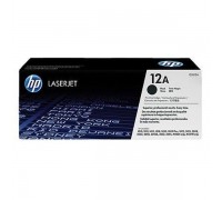 Оригинальный картридж hp Q2612A № 12A чёрный                                                                                                                                                                                                              