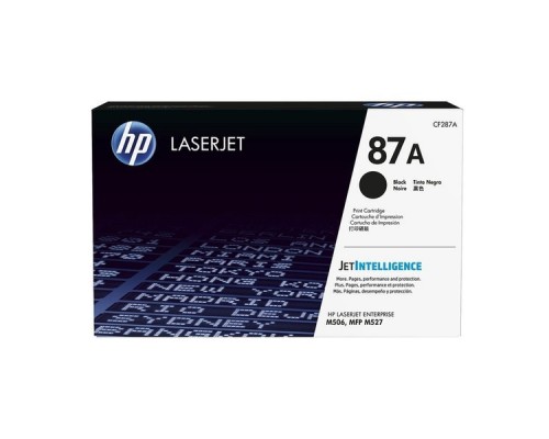 Оригинальный картридж hp CF287A № 87A чёрный