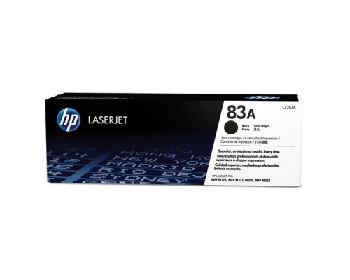 Картридж BLACK 83A CF283A HP