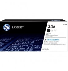 Оригинальный картридж hp CF234A № 34A чёрный                                                                                                                                                                                                              