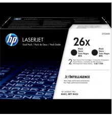 Картридж HP CF226XF 26X Double Black для LJ M402/M426 9K (ориг.)                                                                                                                                                                                          