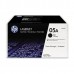 Тонер-картридж набор из 2 шт/ HP LaserJet CE505A Dual Pack Black Print Cartridge