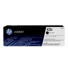 Оригинальный картридж hp C8543X № 43X чёрный                                                                                                                                                                                                              