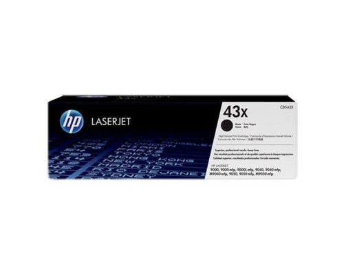 Оригинальный картридж hp C8543X № 43X чёрный