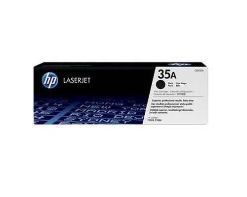 Оригинальный картридж hp CB435A № 35A чёрный