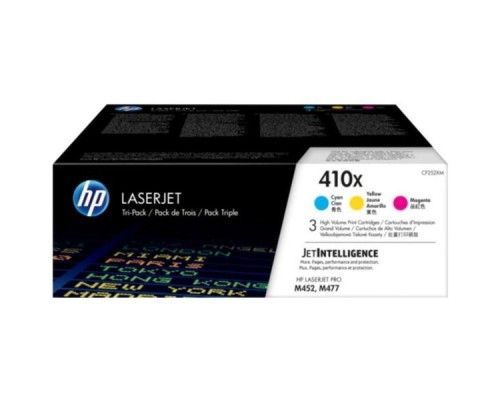 Оригинальный картридж hp CF411/2/3X № 410X мульти-упаковка