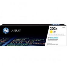 Оригинальный картридж hp CF542X 203X лазерный желтый увеличенной емкости (2500 стр)                                                                                                                                                                       