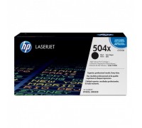Оригинальный картридж hp CE250X № 504X чёрный , повышенной ёмкости                                                                                                                                                                                        