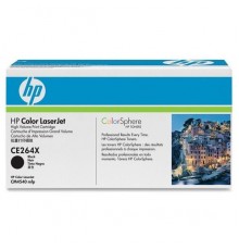 Оригинальный картридж hp CE264X № 646X чёрный , повышенной ёмкости                                                                                                                                                                                        