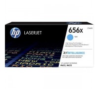 Картридж HP 656X лазерный голубой увеличенной емкости (22000 стр)                                                                                                                                                                                         