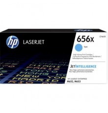 Картридж HP 656X лазерный голубой увеличенной емкости (22000 стр)                                                                                                                                                                                         