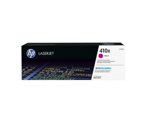 Оригинальный картридж hp CF413X № 413X пурпурный , повышенной ёмкости