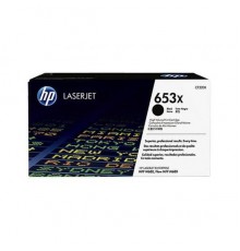 Оригинальный картридж hp CF320X (653X) Чёрный                                                                                                                                                                                                             