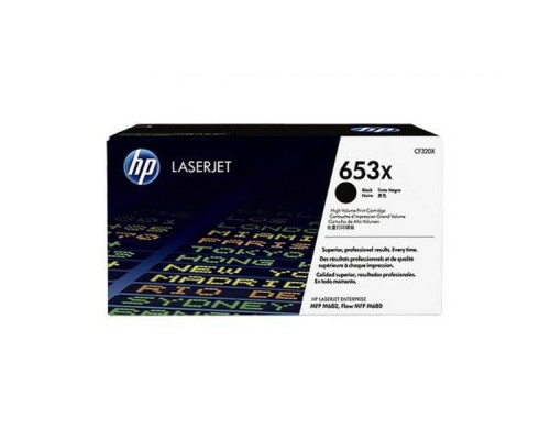 Оригинальный картридж hp CF320X (653X) Чёрный