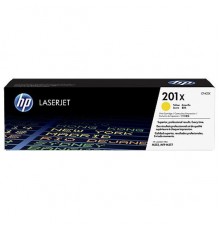 Оригинальный картридж hp CF402X № 201X жёлтый , повышенной ёмкости                                                                                                                                                                                        