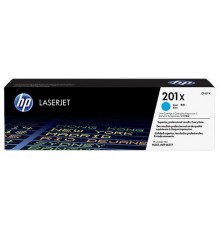 Оригинальный картридж hp CF401X № 201X голубой , повышенной ёмкости                                                                                                                                                                                       