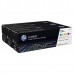 Тонер-картридж набор из 3 шт/ HP 131A CYM Tri-Pack Laserjet Toner Cartridge