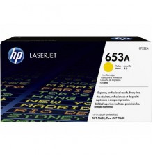 Оригинальный картридж hp CF322A № 653A жёлтый                                                                                                                                                                                                             