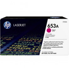 Оригинальный картридж hp CF323A № 653A пурпурный                                                                                                                                                                                                          