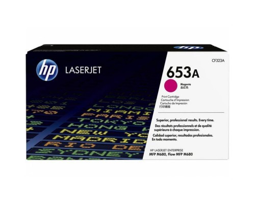 Оригинальный картридж hp CF323A № 653A пурпурный